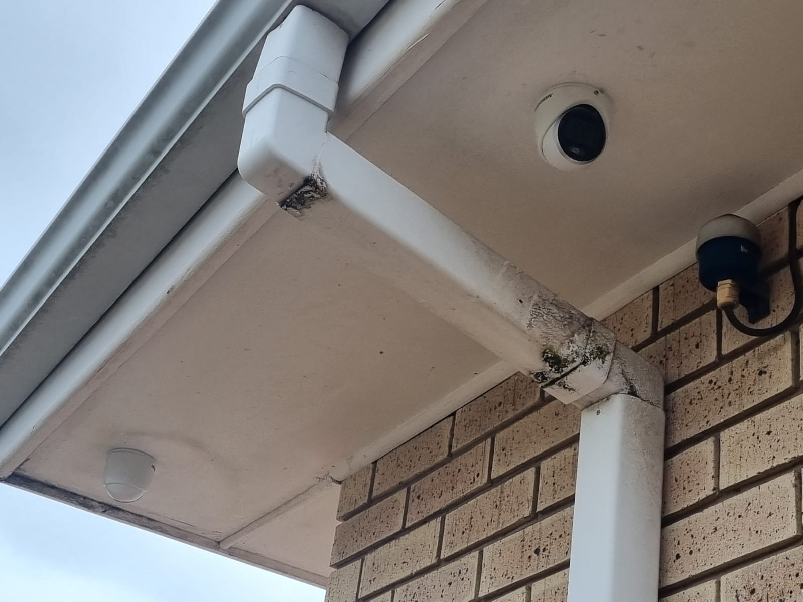 Installed CCTV